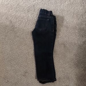 The Children's Place Black Jeans Slim Fit
